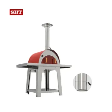 New Design Large Stinless Steel Rental 800 Degree Pizza Oven Indoor Outdoor