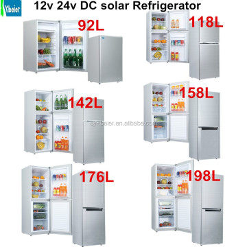 92L DC Compressor Freezer Refrigerator 12V 24V Car Solar Refrigerator