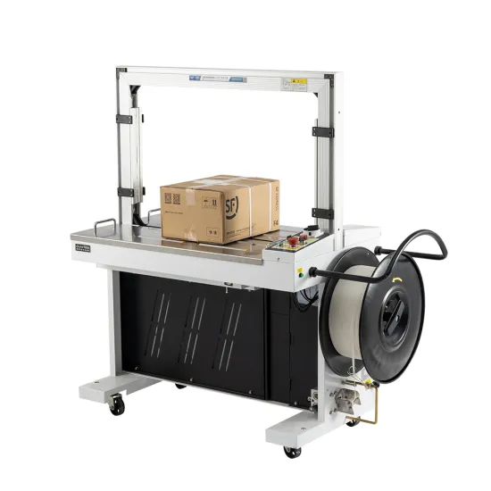 OUXIN OX KZJ301 Automatic PP Tape Strapping Machine for Carton Sealing and Packing
