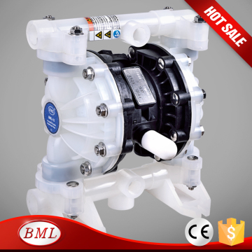 Piston diaphragm pump