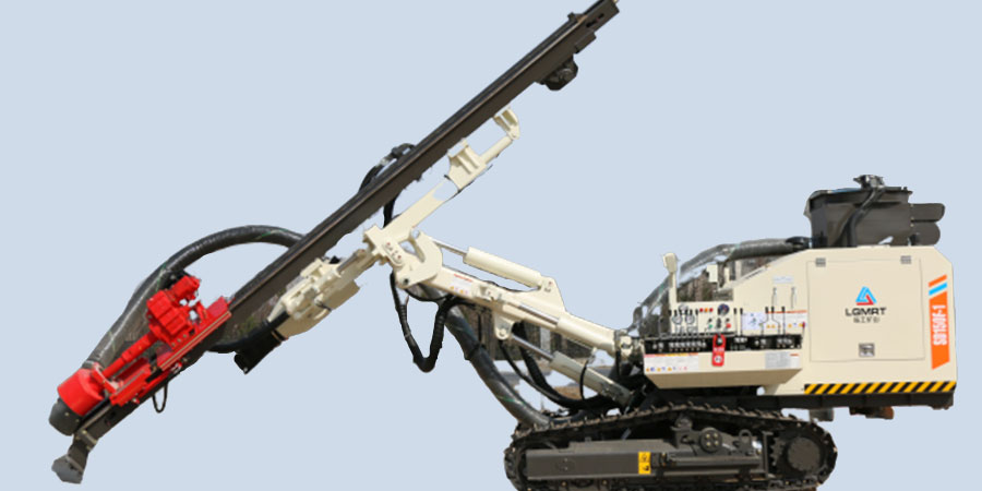 Surface DTH Mining Drilling Rig