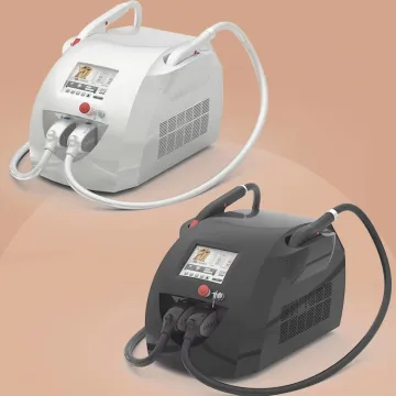 IPL Permanent Hair Removal and Skin Rejuvenation Multifunctional Cooling Machine