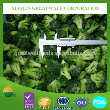Frozen Broccoli from Fresh raw material