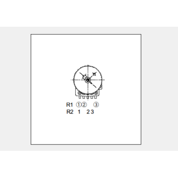 Rk10j series Rotary potentiometer