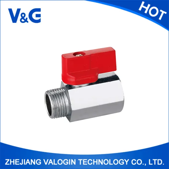 Valogin The Price Brass Mini Ball Valve Fxm