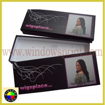 Custom Printed Gift Hair Extension Box
