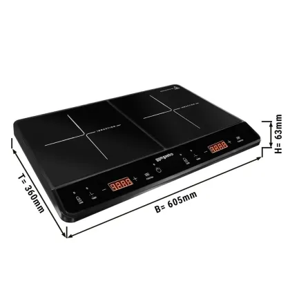 Electrical Kitchen Appliance Commercial Restaurant Induction Cooker