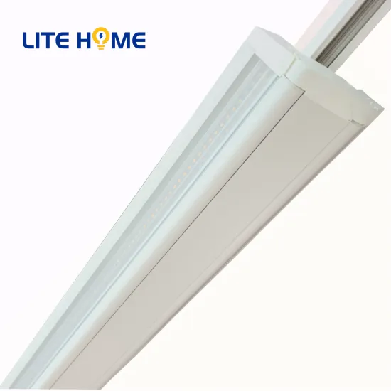 Modern LED Wing Linear Lamp for Easy Installation in Supermarkets and Warehouses