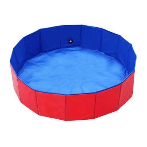 Plastic Dog Pool 120cm Foldable Large Dog Pool Pet Bath Tub Manufactory