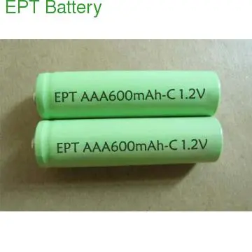 EPT-AAA 600mah Ni-MH rechargeable battery