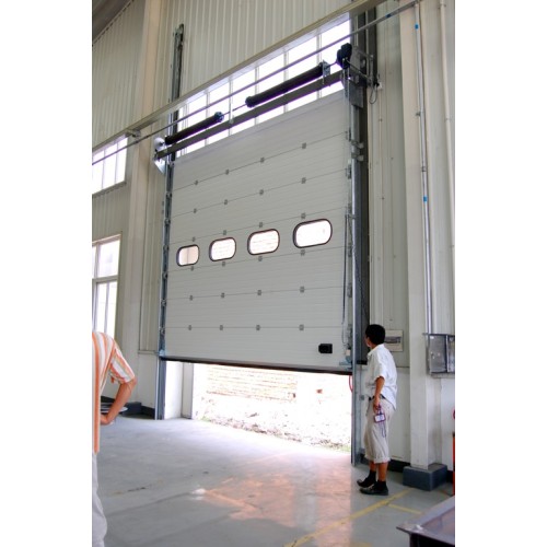 Aluminium Alloy Overhead Rolling Upgrading Door