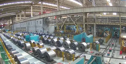 Steel Roll Coils Engineering System Packing Solution