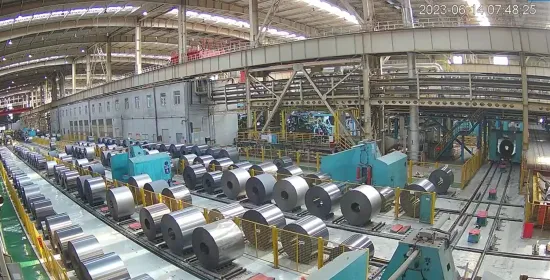Intelligent Steel Coils Packaging Line