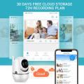 BESDER 1080P Auto Tracking PTZ AI IP Camera WiFi Cloud Storage CCTV Home Surveillance IP Camera WiFi Two Way Audio Motion Alarm