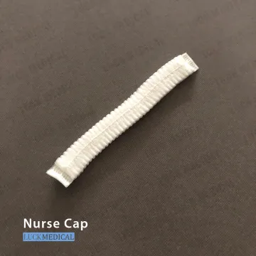 Disposalbe Medical Cap Elasticated Blue Nurse Cap