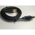 Cable Ethernet plano Cat8 Red LAN Cat 8