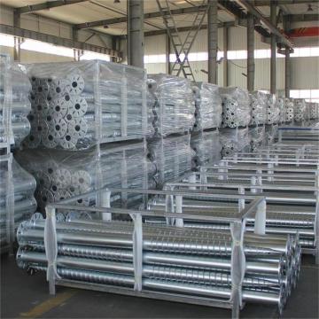 HDG Ground Screw For Photovoltaic Ground Mounting