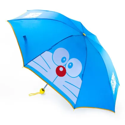Doraemon Cartoon folding sun and rain kid umbrella