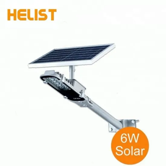 Auto lighting system energy saving garden street solar lamp for outdoor