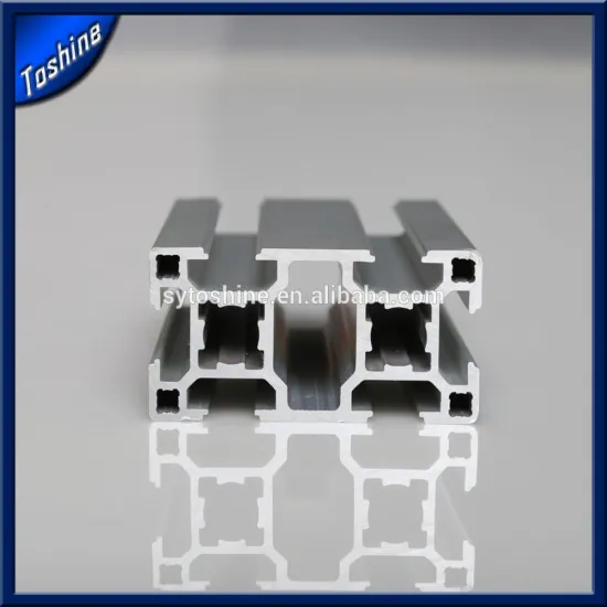 T slot aluminium profile for hurricane space project