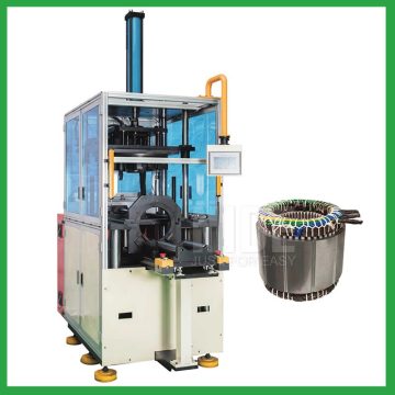 Big industry motor stator coil winding forming machine