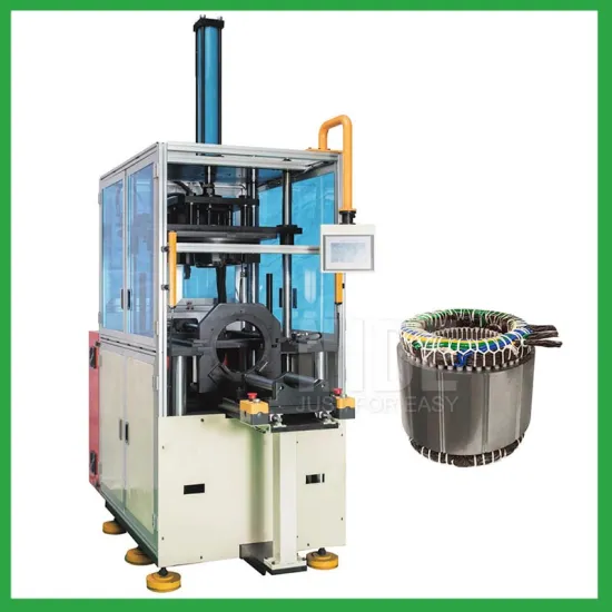 Big industry motor stator coil winding forming machine