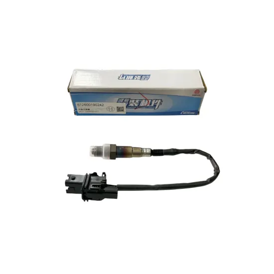 Oxygen Concentration Sensor for Jinlong Bus Weichai Natural Gas Engine (Part No. 0258987001, 612600190242)
