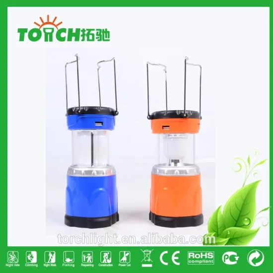 Super Bright LED Camping Lantern 3*AA Battery Solar Lantern Rechargeable Camp Light Outdoor Multifunctional Tent Lamp