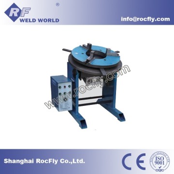 300kgs High Quality Automatic Welding Positioner with Chuck for Sale
