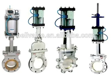 slurry gate valve/ pneumatic gate valve