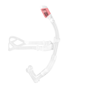 Custom Factory Logo Silicone Swim Snorkel with Front Diving Mouthpiece
