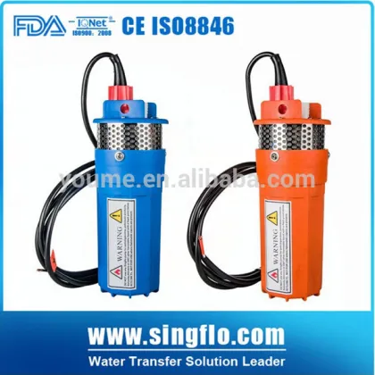 Singflo 7.5hp water pump/1 hp to 25 hp solar water pump/pump water supply