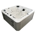 Massage hot tub 5 person outdoor spa