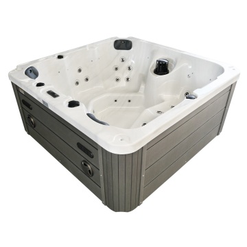 Massage hot tub 5 person outdoor spa