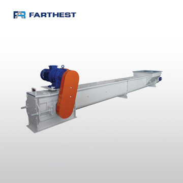 China Manufacturer Flexible Chicken Feed Pellet Machine with Corn Tube Chain Conveyor