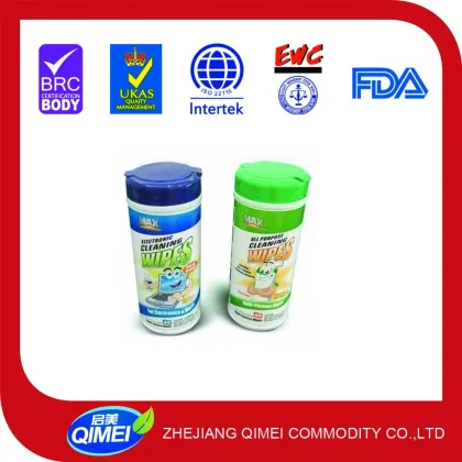 personal computer surface cleaning wet wipes