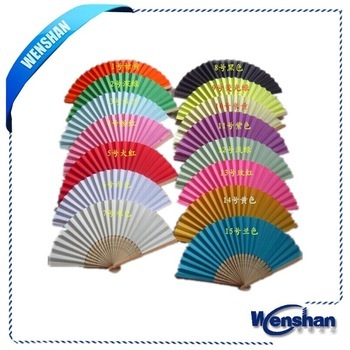 2015 wenshan lace wedding fan