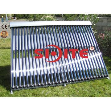 Pressurized Vacuum Tube Solar Collector with Solar Keymark SC-H-121