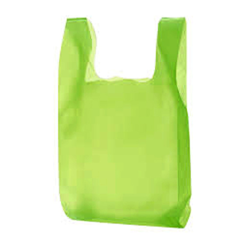 LDPE Plastic T Shirt Bag With Custom Printing Customized Logo In Small Medium Large Jumbo Size