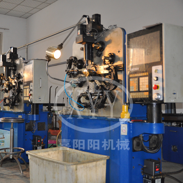 220V CNC Winding Machine for Stainless Steel Wire Thread Insert New Used for Manufacturing Plants with Automatic PLC Components