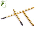 Reusable Metal Eyebrow Spoolie Mascara Brush