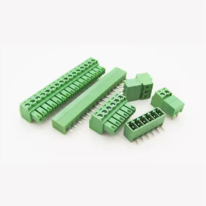Phoenix Degson Connector 3.81mm - Male and Female Plug-in Terminal Block