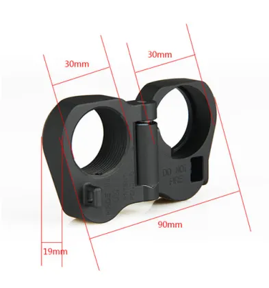 AR 15 accessories for outdoor hunting shooting scope mount AR folding stock adapter