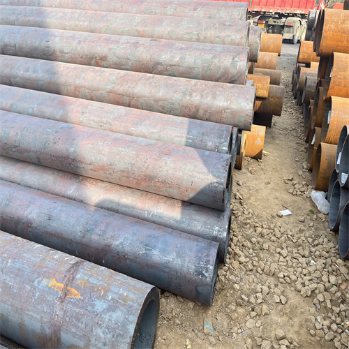 A106-B hot rolled carbon steel seamless pipe