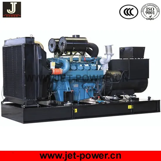 300kw open diesel generator korea powred by Doosan