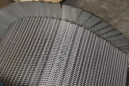 Industrial Uses of Metal Conveyor Belts