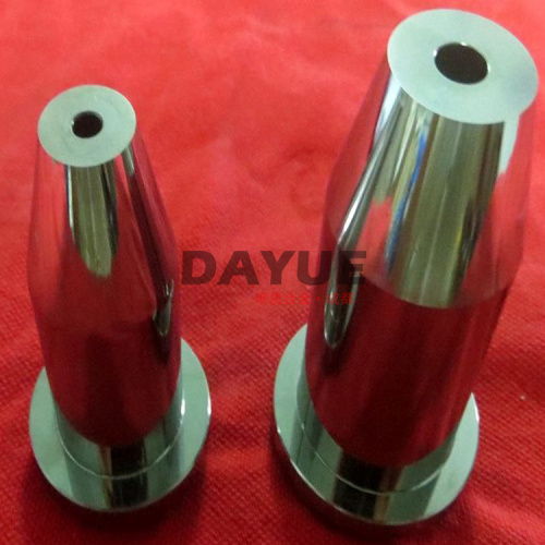 Komponen Batang Teras Memadatkan Tungsten Carbide