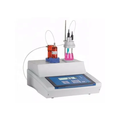 Coulometric Karl Fischer Titrator for Moisture Analysis