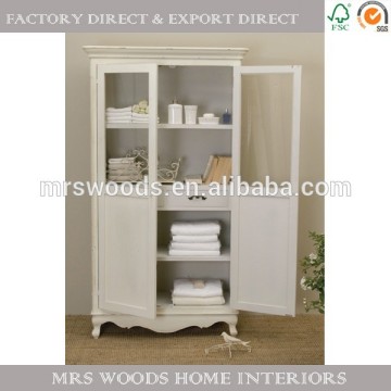 french vintage living room furniture shabby chic style white european style wood cabinet