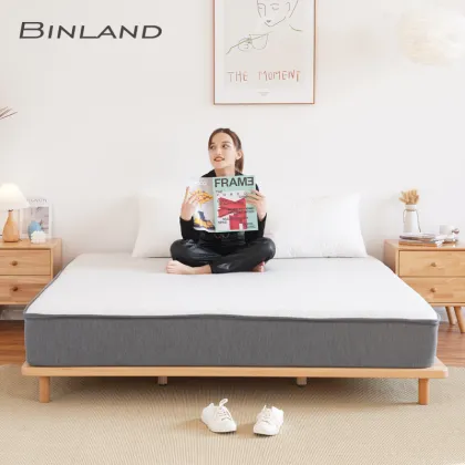 5-Star Hotel Furniture: Compress Pocket Spring Mattress, Roll-Up Mattress, and Foam Spring Mattress Production